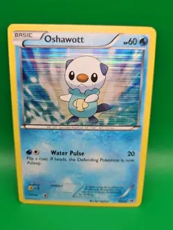 Oshawott - BW03 - Pokemon Card Black & White Promo Holo Rare - LP - Image 1