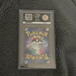 Pokemon TCG Giovanni's Charisma SAR 207/165 Scarlet Violet 151 Japanese Ace 10 - Image 2