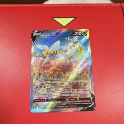 Pokemon Beedrill V Alternate Art Astral Radiance 161/189 210 HP - Image 2