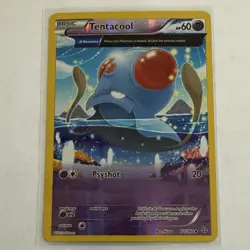 Pokemon Tentacool 71/160 XY Primal Clash Alpha Reverse Holo Uncommon - Image 1