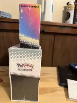 Pokemon TCG Prismatic Evolutions Elite Trainer Box & Booster Bundle Eevee - Image 4