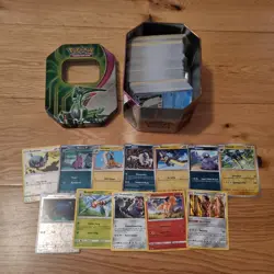 300+ Pokemon Cards (Rares/Holos) & Tin (Joblot/Bundle) - Image 1