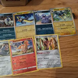 300+ Pokemon Cards (Rares/Holos) & Tin (Joblot/Bundle) - Image 3