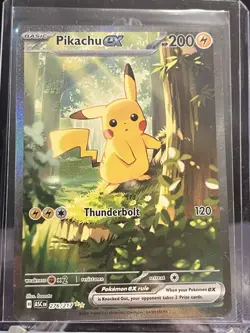 2026 Pokemon Ascended Heroes Pikachu ex Special Illustration Rare #276/217 - Image 1