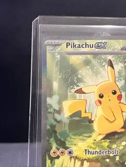 2026 Pokemon Ascended Heroes Pikachu ex Special Illustration Rare #276/217 - Image 2