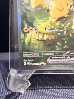 2026 Pokemon Ascended Heroes Pikachu ex Special Illustration Rare #276/217 - Image 4