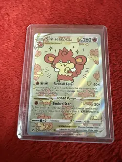 Pokemon TCG Semisear VSTAR GG37 Crown Zenith Galarian Gallery Alternative Art - Image 1
