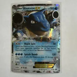 The Pokemon Company Blastoise EX XY30 XY Promos Holofoil Promo Pokemon Card EN - Image 1