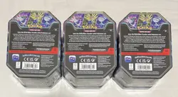 Pokemon TCG Azure Legends Tin - Set of 3 - NEW, Factory Sealed! - Image 2