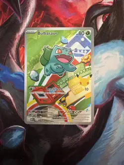 Pokemon TCG - Bulbasaur - MEP 037 -First Partners Illustration Black Star Promo - Image 1