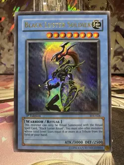 Black Luster Soldier SYE-024 Ultra 1st Edition - Played - YuGiOh! - Image 1