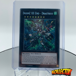 Yu-Gi-Oh! Doom of Dimensions - DoomZ XII End - Drastrius - DOOD-EN045 SR - Image 1