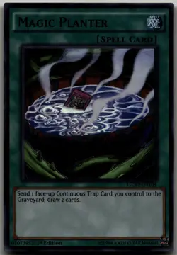 Magic Planter Ultra Rare Legendary Collection 5D's LC5D-EN104 LP - Image 1