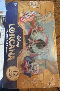 Disney Lorcana: Into The Inklands Booster Box 4050368981905 - Image 1