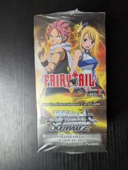 Weiss Schwarz Fairy Tail Ver. E Booster Box 2014 SEALED - Image 1