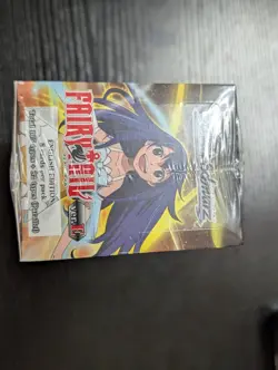 Weiss Schwarz Fairy Tail Ver. E Booster Box 2014 SEALED - Image 3