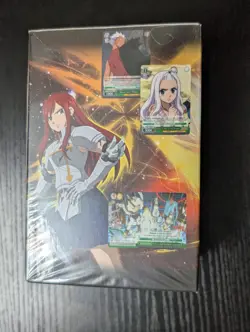 Weiss Schwarz Fairy Tail Ver. E Booster Box 2014 SEALED - Image 4