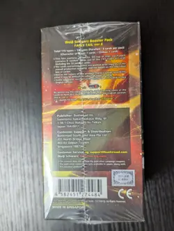 Weiss Schwarz Fairy Tail Ver. E Booster Box 2014 SEALED - Image 5