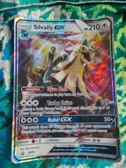 pokemon cards Whit One Jumbo Silvally GX Maydino, Charizard Machamp Charizard M - Image 1