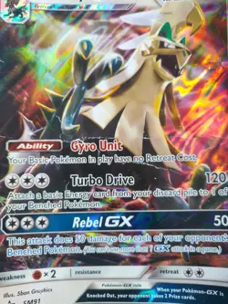 pokemon cards Whit One Jumbo Silvally GX Maydino, Charizard Machamp Charizard M - Image 2
