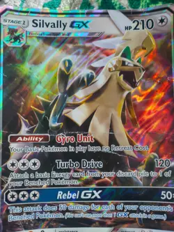 pokemon cards Whit One Jumbo Silvally GX Maydino, Charizard Machamp Charizard M - Image 3