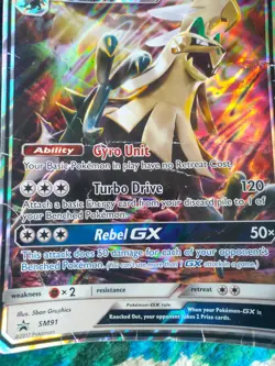 pokemon cards Whit One Jumbo Silvally GX Maydino, Charizard Machamp Charizard M - Image 4