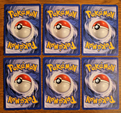First Edition Base Set - French Pokemon Cards - Poliwhirl, Magnemite, Machoke - Image 2