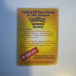 Pokemon TCG Catch Mew WOTC Promo Card 1999 RARE (Near Mint) - Image 2