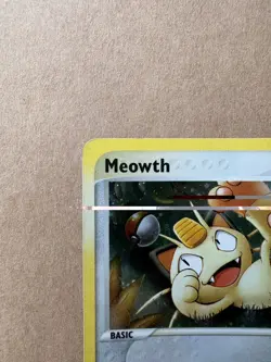 Meowth 013 Pokemon Card Nintendo Black Star Promo - LP Nice Copy - Image 5