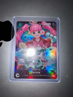Perona SEALED Extra Grand Battle Promo ONE PIECE Card ENGLISH TCG NM OP14-033 - Image 3
