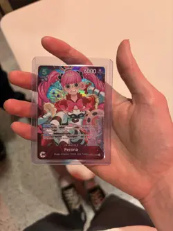 Perona SEALED Extra Grand Battle Promo ONE PIECE Card ENGLISH TCG NM OP14-033 - Image 4