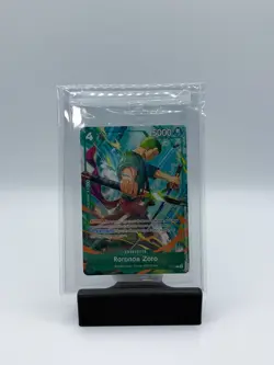 One Piece TCG - Roronoa Zoro, P-114, 2026 C2E2 Promo Card, English Sealed - Image 1