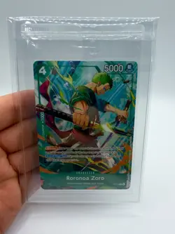 One Piece TCG - Roronoa Zoro, P-114, 2026 C2E2 Promo Card, English Sealed - Image 4