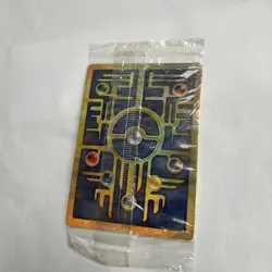Pokemon Ancient Mew Factory Sealed Promo Pokemon 2000 Movie Pokemon Card - Image 1