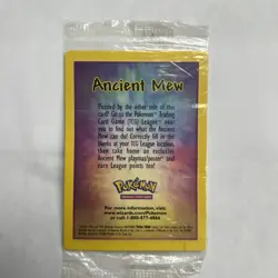 Pokemon Ancient Mew Factory Sealed Promo Pokemon 2000 Movie Pokemon Card - Image 2