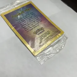 Pokemon Ancient Mew Factory Sealed Promo Pokemon 2000 Movie Pokemon Card - Image 4