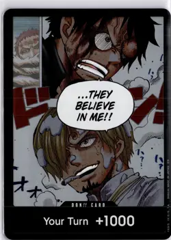 OP11-Don!! DON!! Card DON!! Alternative Art Foil English One Piece TCG Card - Image 2