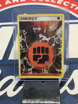 Fighting Energy 110/110 LP Pokemon Cards Holon Phantoms Holo Rare - Image 1