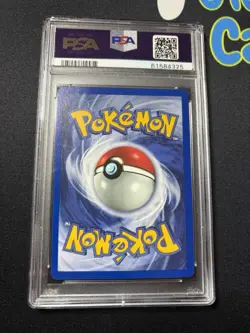 Pokemon TCG 2000 Base Set 2 Squirtle Card 93/130 PSA 9 - Image 2
