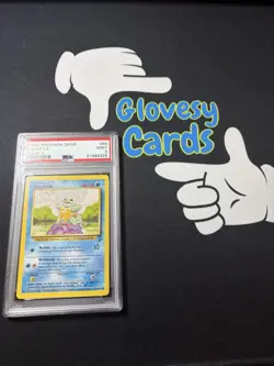 Pokemon TCG 2000 Base Set 2 Squirtle Card 93/130 PSA 9 - Image 3