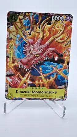 Kouzuki Momonosuke P-064 Event Pack Vol.4 Promo Card One Piece CCG English Holo - Image 1