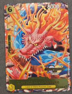 Kouzuki Momonosuke (CS 2024 Event Pack) One Piece Promotion Cards PR P-064 - Image 1