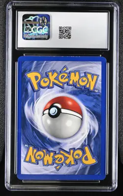 CGC 7.5 NEAR MINT+ Charizard 4/102 Base Set Shadowless Holo Pokemon Card - Image 2