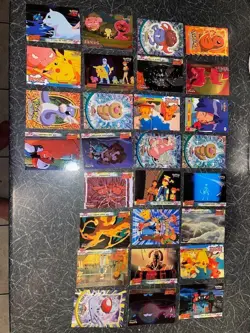 Pokemon Mixed Bundle joblot 32 cards - Image 1