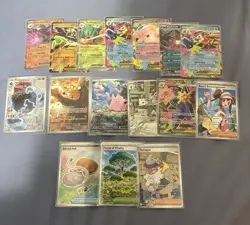 Pokemon Perfect Order Cards Really Good Condition Great For Grading NM/Mint - Image 1