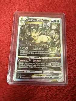 Leafeon VSTAR GG35/GG70 Crown Zenith Galarian Gallery Pokemon Card NM Ultra Rare - Image 1