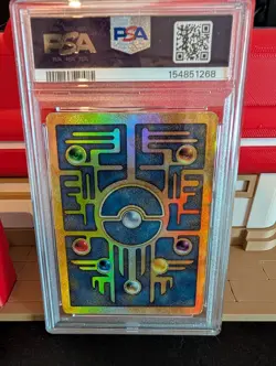 Pokemon 2000 movie promo card | Ancient Mew PSA 3 - Image 2