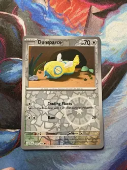 Dunsparce 120/159 NM Reverse Holo Asako Ito Crocheted Art Pokemon Card! - Image 1