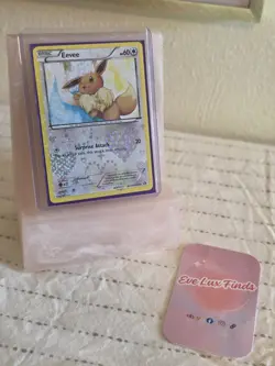 Pokemon TCG Eevee Reverse Holo RC14/RC25 Legendary Treasures Card 2013 - Image 1