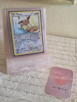 Pokemon TCG Eevee Reverse Holo RC14/RC25 Legendary Treasures Card 2013 - Image 2